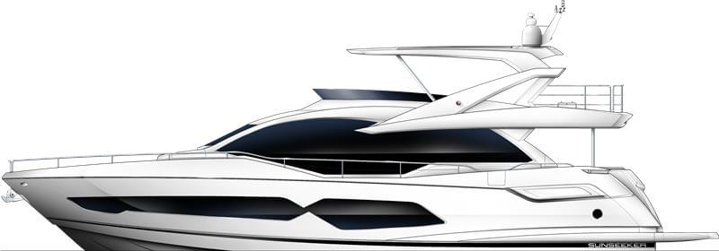 Sunseeker 100 Yacht
