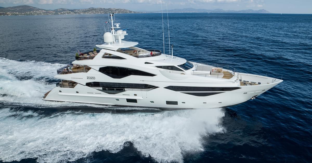 Sunseeker 131 Yacht