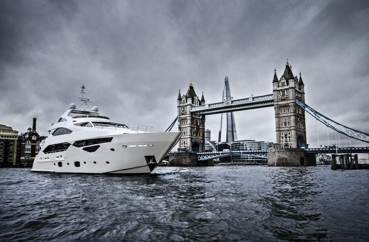 Sunseeker 40M Yacht