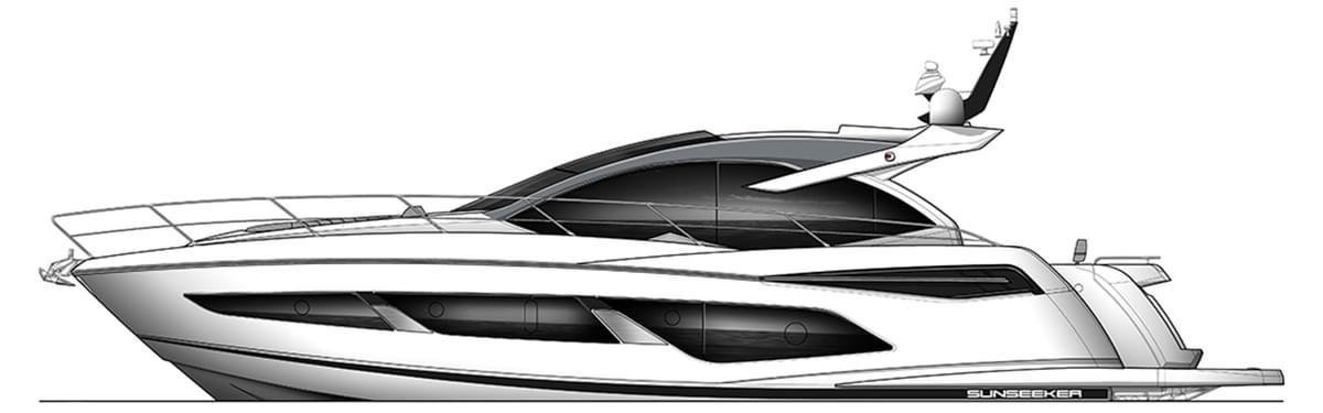 Sunseeker Predator 55